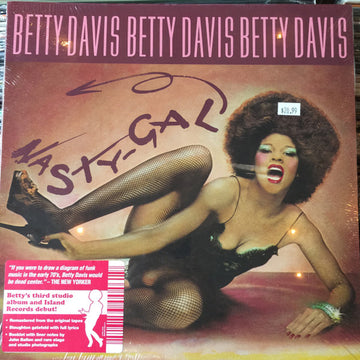 Betty Davis : Nasty Gal (LP, Album, RE, RM)