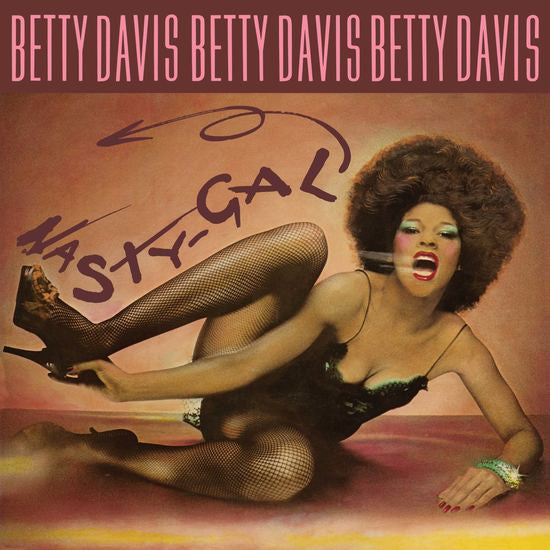 Betty Davis : Nasty Gal (LP, Album, RE, RM)
