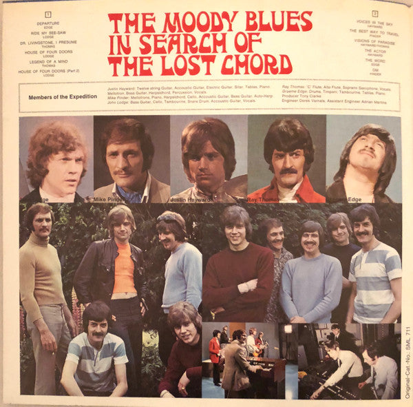 The Moody Blues : In Search Of The Lost Chord / Days Of Future Passed (2xLP, Comp, Gat)