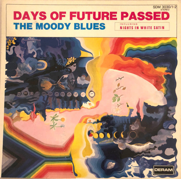 The Moody Blues : In Search Of The Lost Chord / Days Of Future Passed (2xLP, Comp, Gat)
