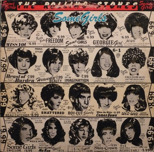 The Rolling Stones : Some Girls (LP, Album)
