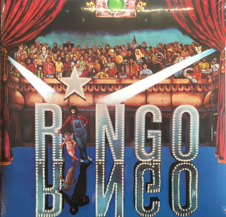Ringo Starr : Ringo (LP, Album, RE, Gat)