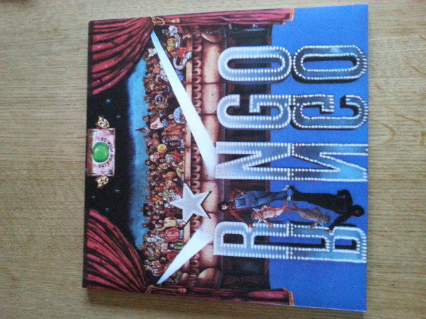 Ringo Starr : Ringo (LP, Album, RE, Gat)