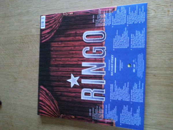 Ringo Starr : Ringo (LP, Album, RE, Gat)
