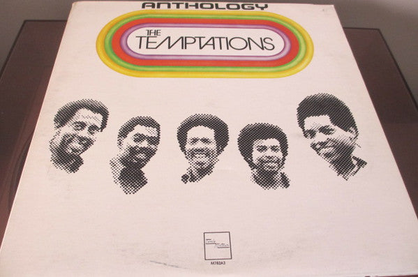 The Temptations : Anthology: 10th Anniversary Special (3xLP, Comp)