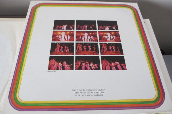 The Temptations : Anthology: 10th Anniversary Special (3xLP, Comp)