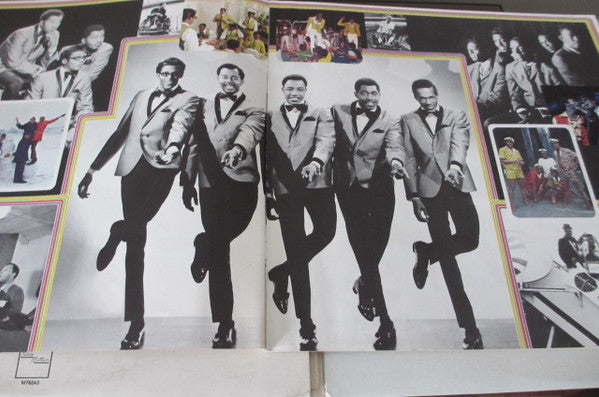 The Temptations : Anthology: 10th Anniversary Special (3xLP, Comp)