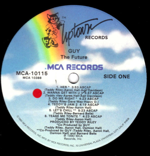 Guy : The Future (LP, Album)