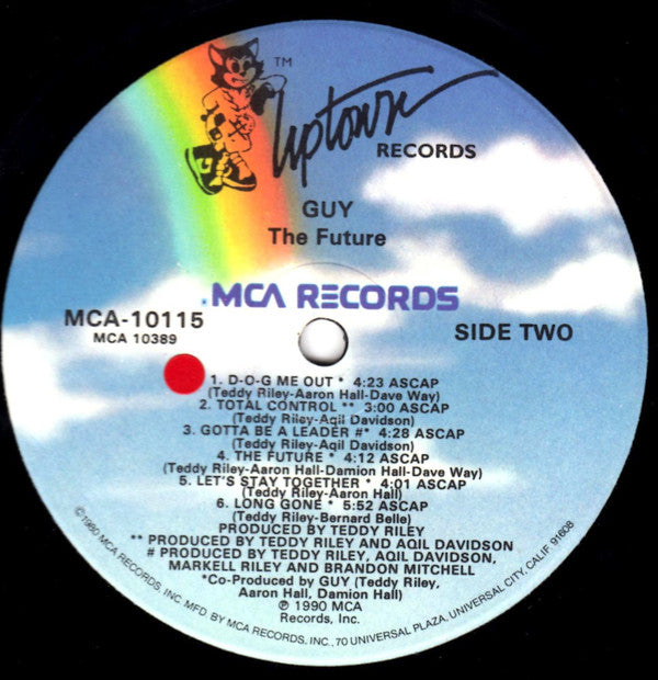 Guy : The Future (LP, Album)