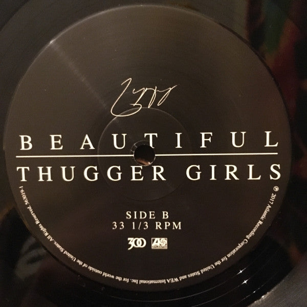 Young Thug (2) : Beautiful Thugger Girls (2xLP, Album)