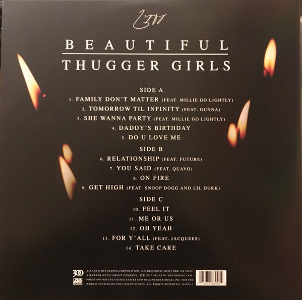 Young Thug (2) : Beautiful Thugger Girls (2xLP, Album)