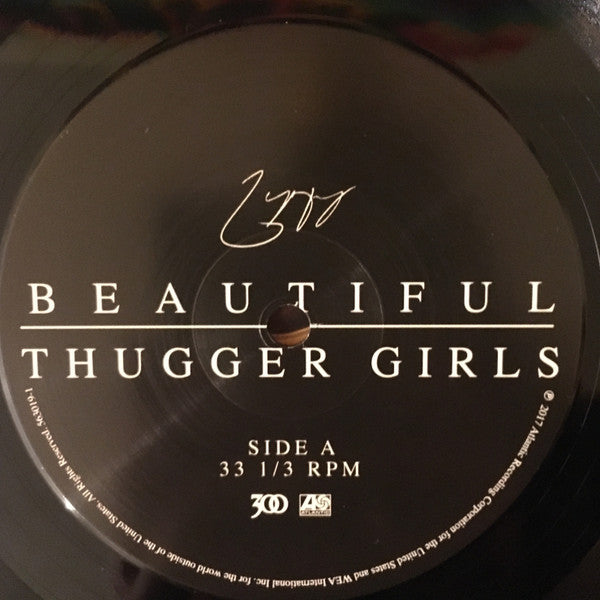 Young Thug (2) : Beautiful Thugger Girls (2xLP, Album)