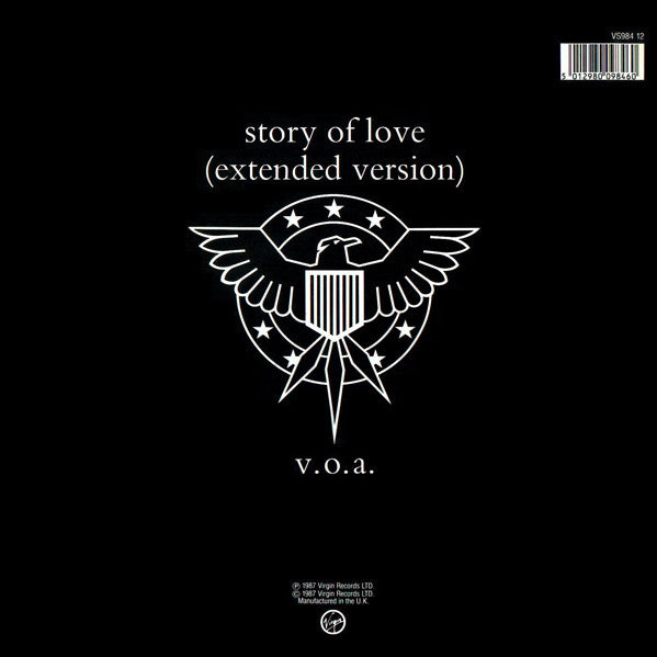 Voice Of America : Story Of Love (12", Single)