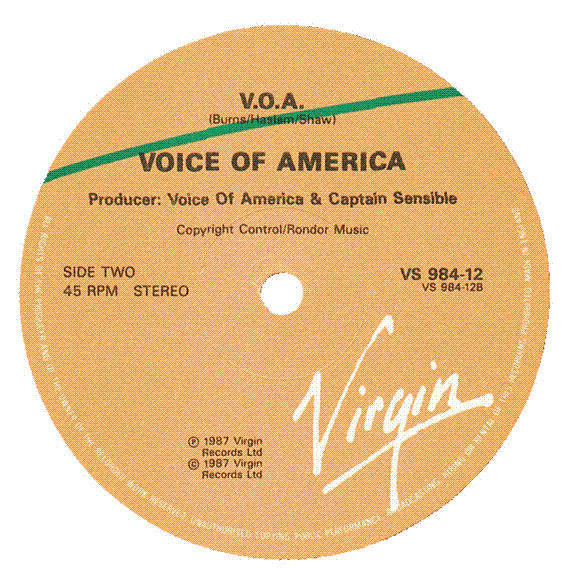 Voice Of America : Story Of Love (12", Single)