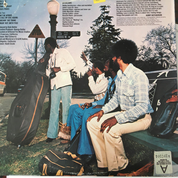 Bobby Hutcherson : Waiting (LP, Album)