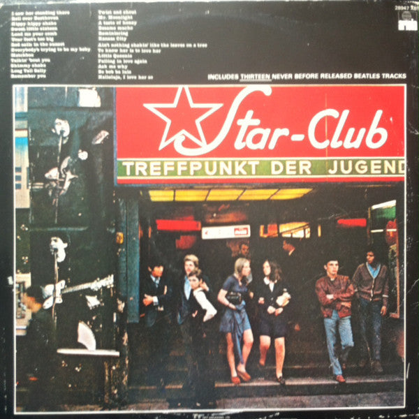 The Beatles : Live! At The Star-Club In Hamburg, Germany; 1962 (2xLP, Album, Gat)