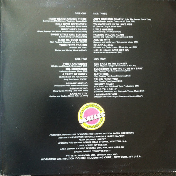 The Beatles : Live! At The Star-Club In Hamburg, Germany; 1962 (2xLP, Album, Gat)