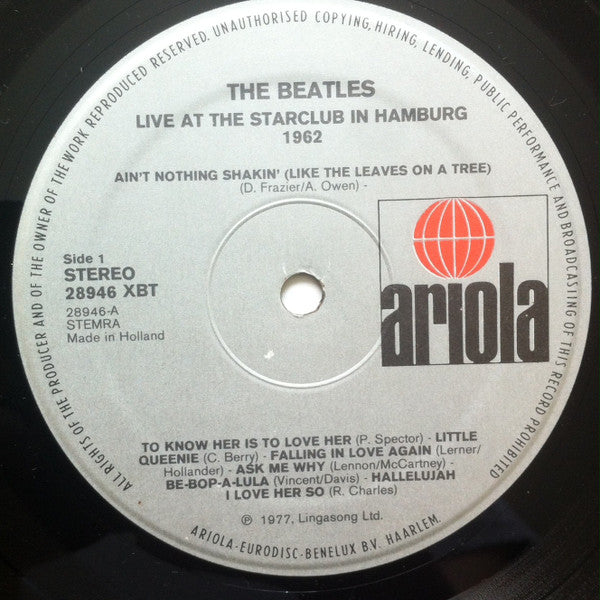 The Beatles : Live! At The Star-Club In Hamburg, Germany; 1962 (2xLP, Album, Gat)