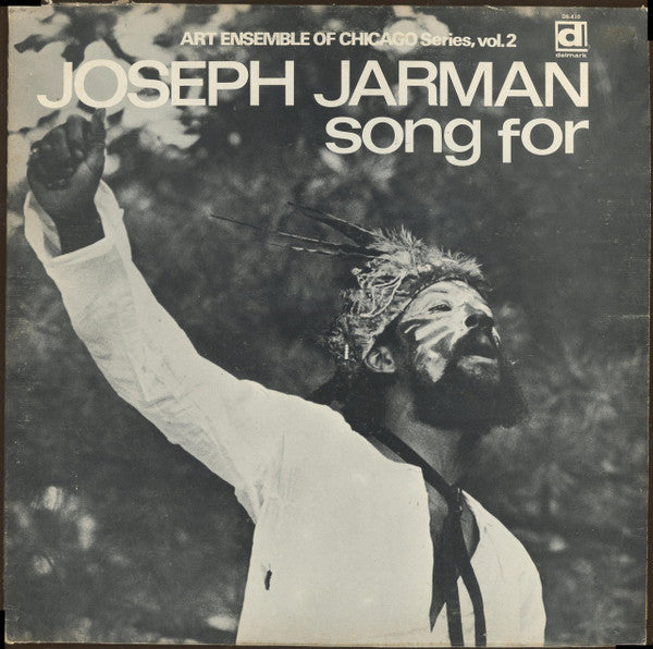 Joseph Jarman : Song For (LP, Album, RP)