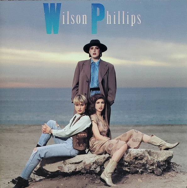 Wilson Phillips : Wilson Phillips (LP, Album, Club, CRC)