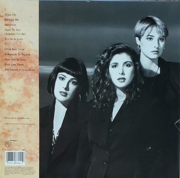 Wilson Phillips : Wilson Phillips (LP, Album, Club, CRC)