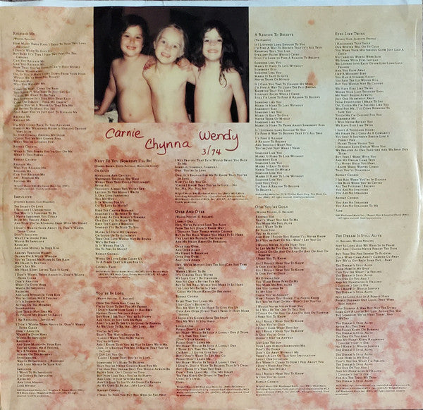 Wilson Phillips : Wilson Phillips (LP, Album, Club, CRC)