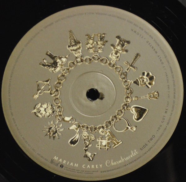 Mariah Carey : Charmbracelet (2xLP, Album)