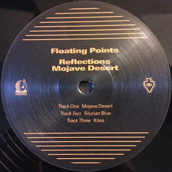 Floating Points : Reflections - Mojave Desert (LP, Album + DVD-V, Multichannel)