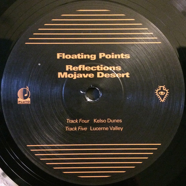 Floating Points : Reflections - Mojave Desert (LP, Album + DVD-V, Multichannel)