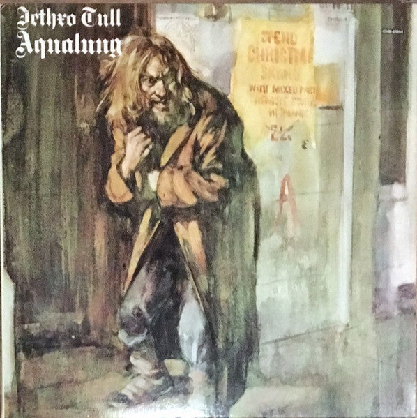 Jethro Tull : Aqualung (LP, Album, RE, Gat)