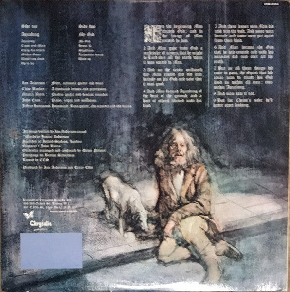 Jethro Tull : Aqualung (LP, Album, RE, Gat)