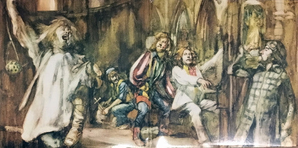 Jethro Tull : Aqualung (LP, Album, RE, Gat)