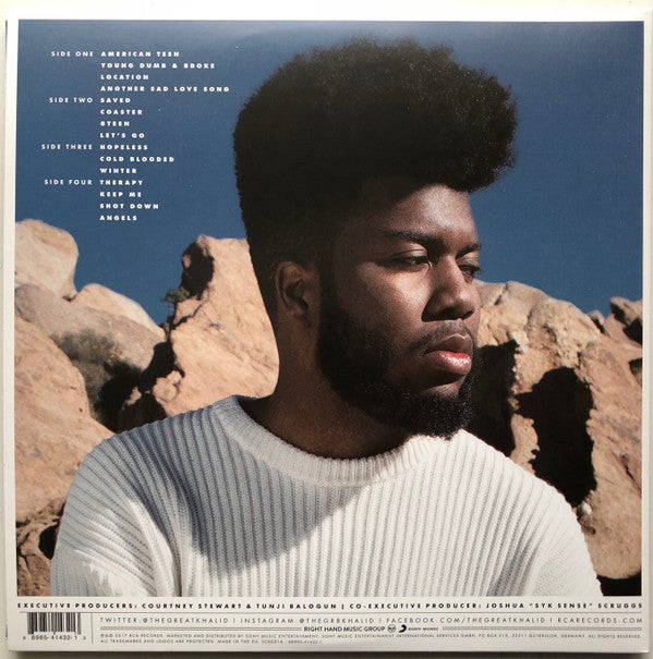 Khalid (16) : American Teen (2xLP, Album)
