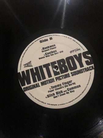 Various : Whiteboys - Original Motion Picture Soundtrack (2xLP, Promo)