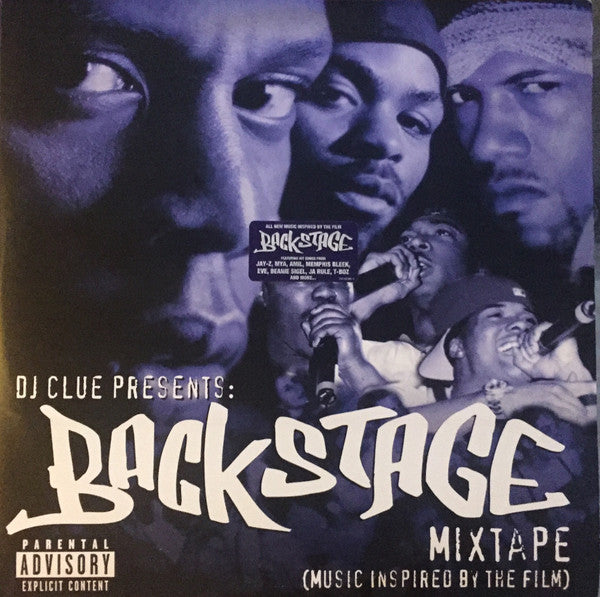DJ Clue : Presents: Backstage Mixtape (Music Inspired By The Film) (2xLP)