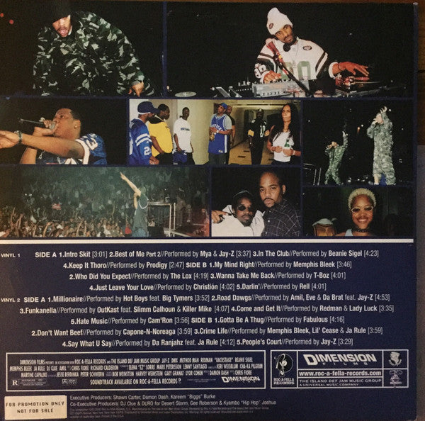 DJ Clue : Backstage Mixtape (Music Inspired By The Film) (2xLP)