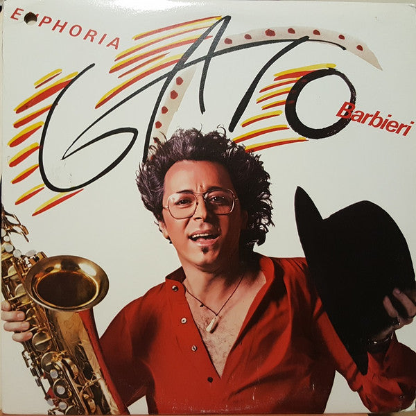 Gato Barbieri : Euphoria (LP, Album, Promo)