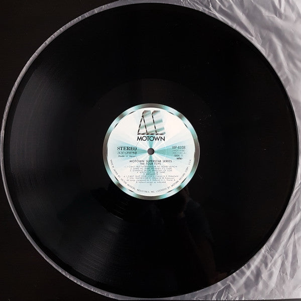 Four Tops : The Four Tops (LP, Comp)