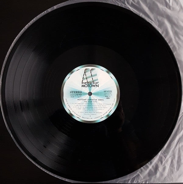 Four Tops : The Four Tops (LP, Comp)