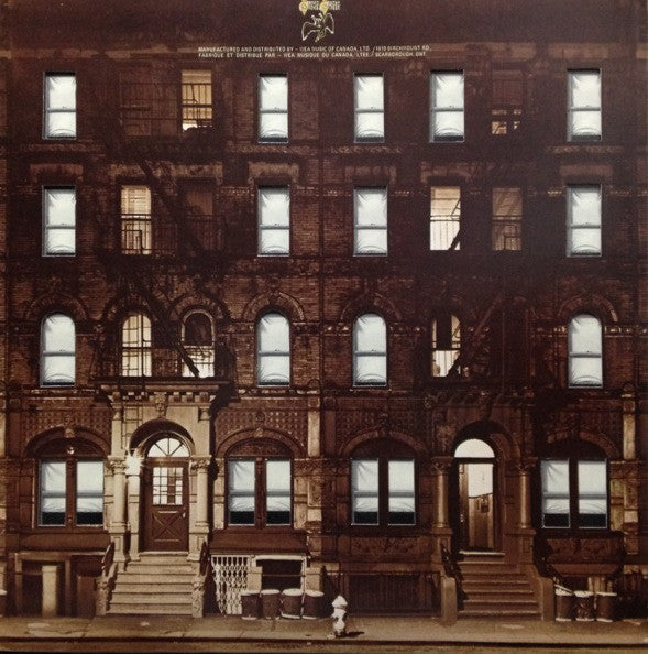Led Zeppelin : Physical Graffiti (2xLP, Album, RE, Q)