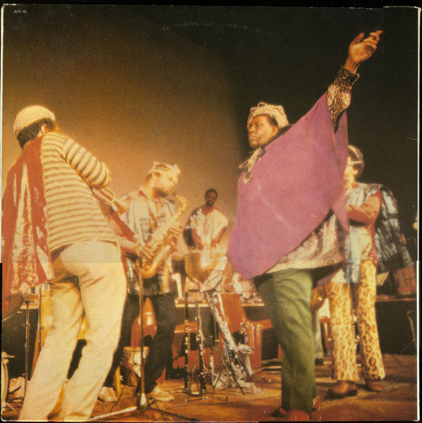 The Sun Ra Arkestra : The Solar-Myth Approach Vol. 2 (LP, Album, RE, Gat)