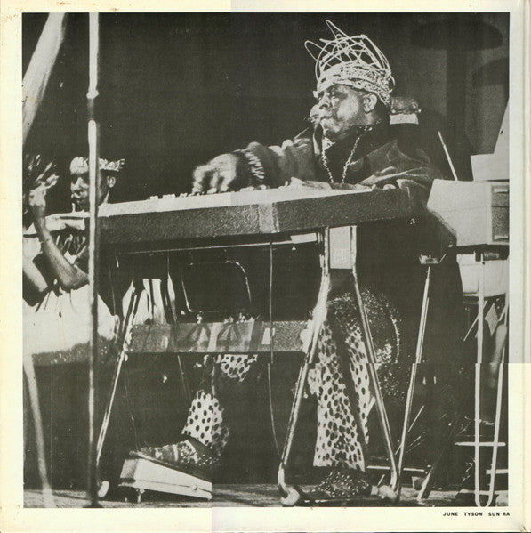 The Sun Ra Arkestra : The Solar-Myth Approach Vol. 2 (LP, Album, RE, Gat)