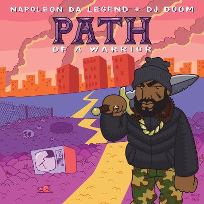 Napoléon Da Legend + DJ Doom (2) : Path Of A Warrior (LP, Album, Ltd)