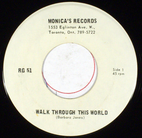 Barbara Jones : Walk Through This World (7", Single)