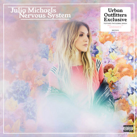 Julia Michaels : Nervous System (12", EP, Ltd)