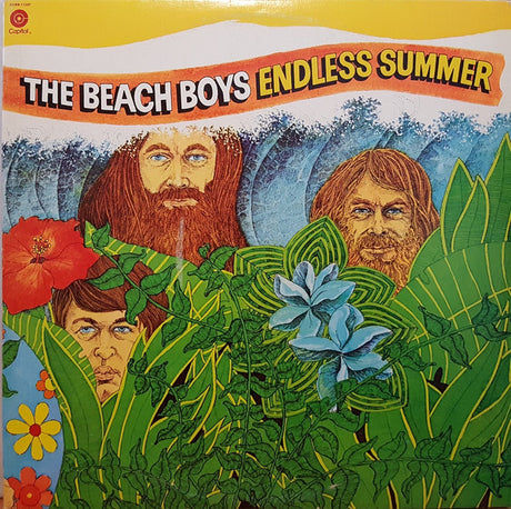 The Beach Boys : Endless Summer (2xLP, Comp, RE, Cap)