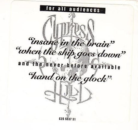 Cypress Hill : Black Sunday (Radio Version) (2xLP, Album, Promo)