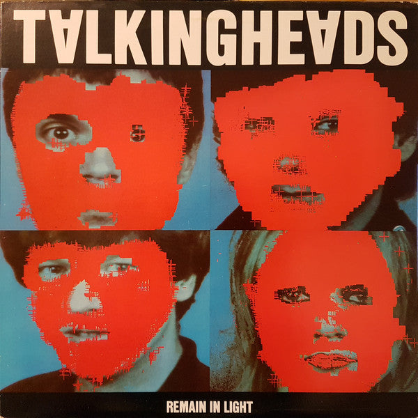 Talking Heads : Remain In Light (LP, Album, Qua)