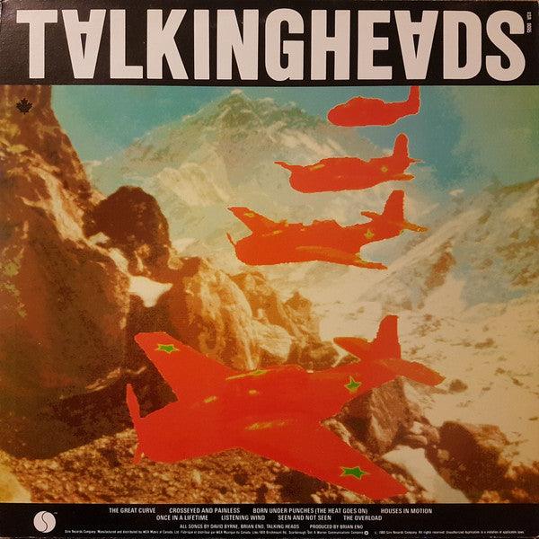 Talking Heads : Remain In Light (LP, Album, Qua)