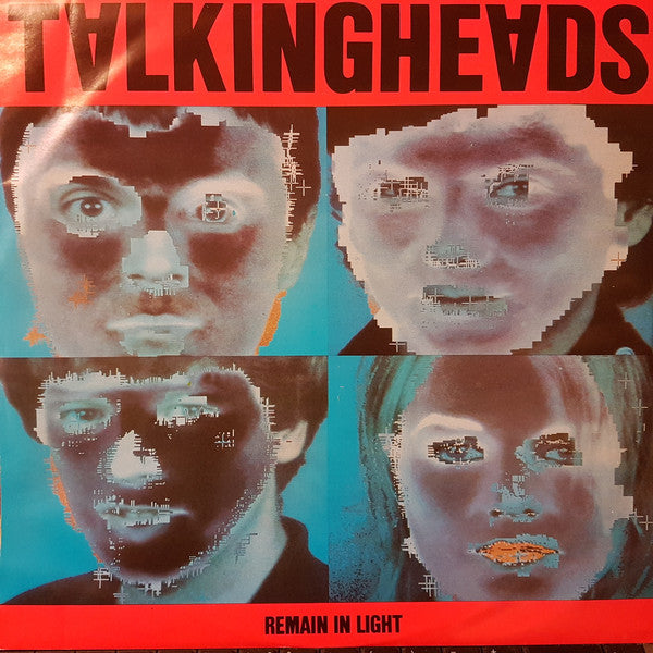 Talking Heads : Remain In Light (LP, Album, Qua)